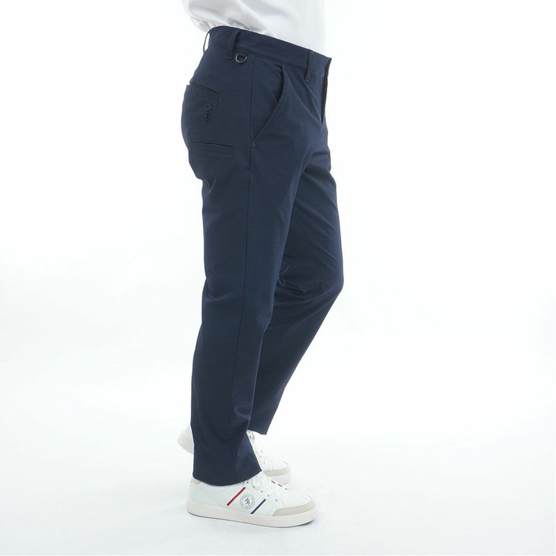 アドミラルゴルフ Admiral GOLF メンズ 透け防 ストレートパンツ ADMA620 ネイビー