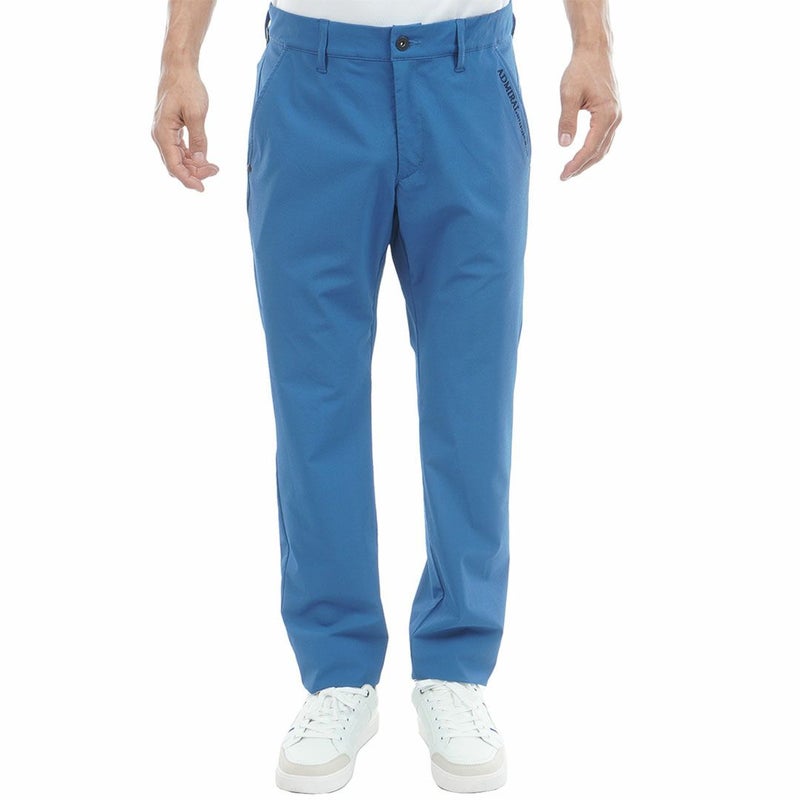 アドミラルゴルフ Admiral GOLF メンズ 透け防 ストレートパンツ ADMA620 ディープブルー