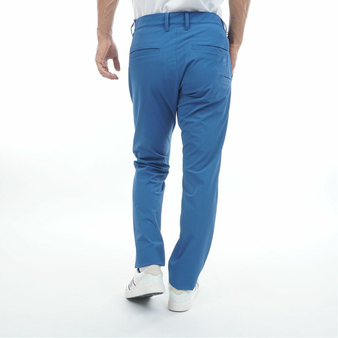 アドミラルゴルフ Admiral GOLF メンズ 透け防 ストレートパンツ ADMA620 ディープブルー