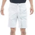 アドミラルゴルフ Admiral GOLF メンズ 透け防 ショートパンツ ADMA621 ホワイト