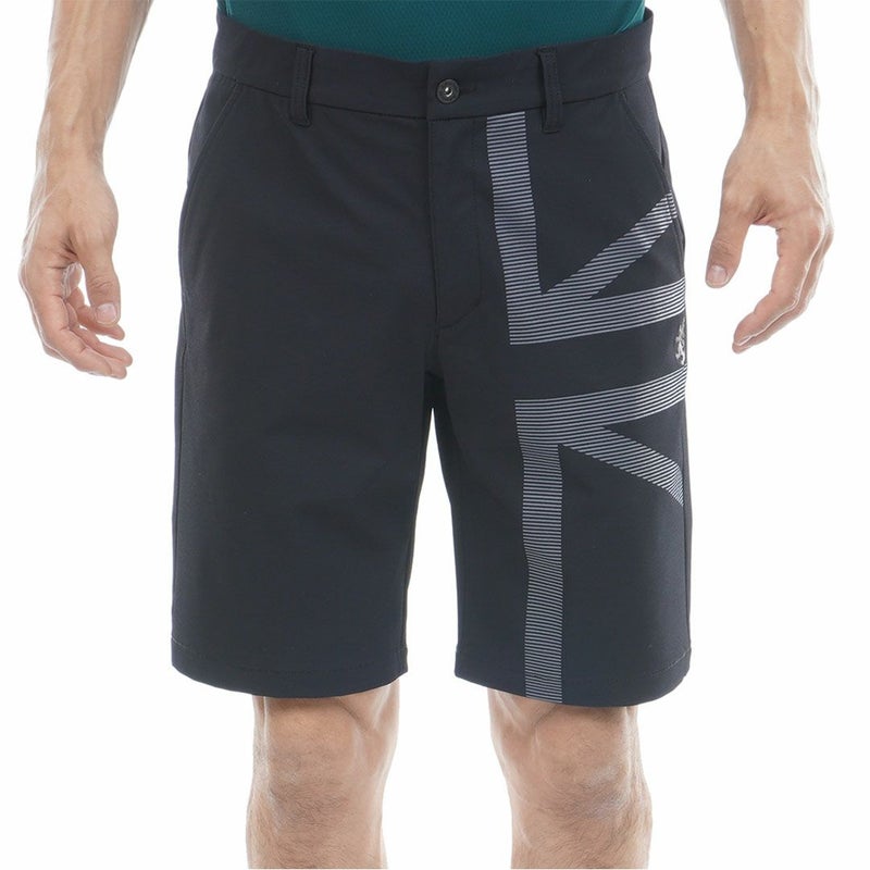 アドミラルゴルフ Admiral GOLF メンズ 透け防 ショートパンツ ADMA621 ブラック