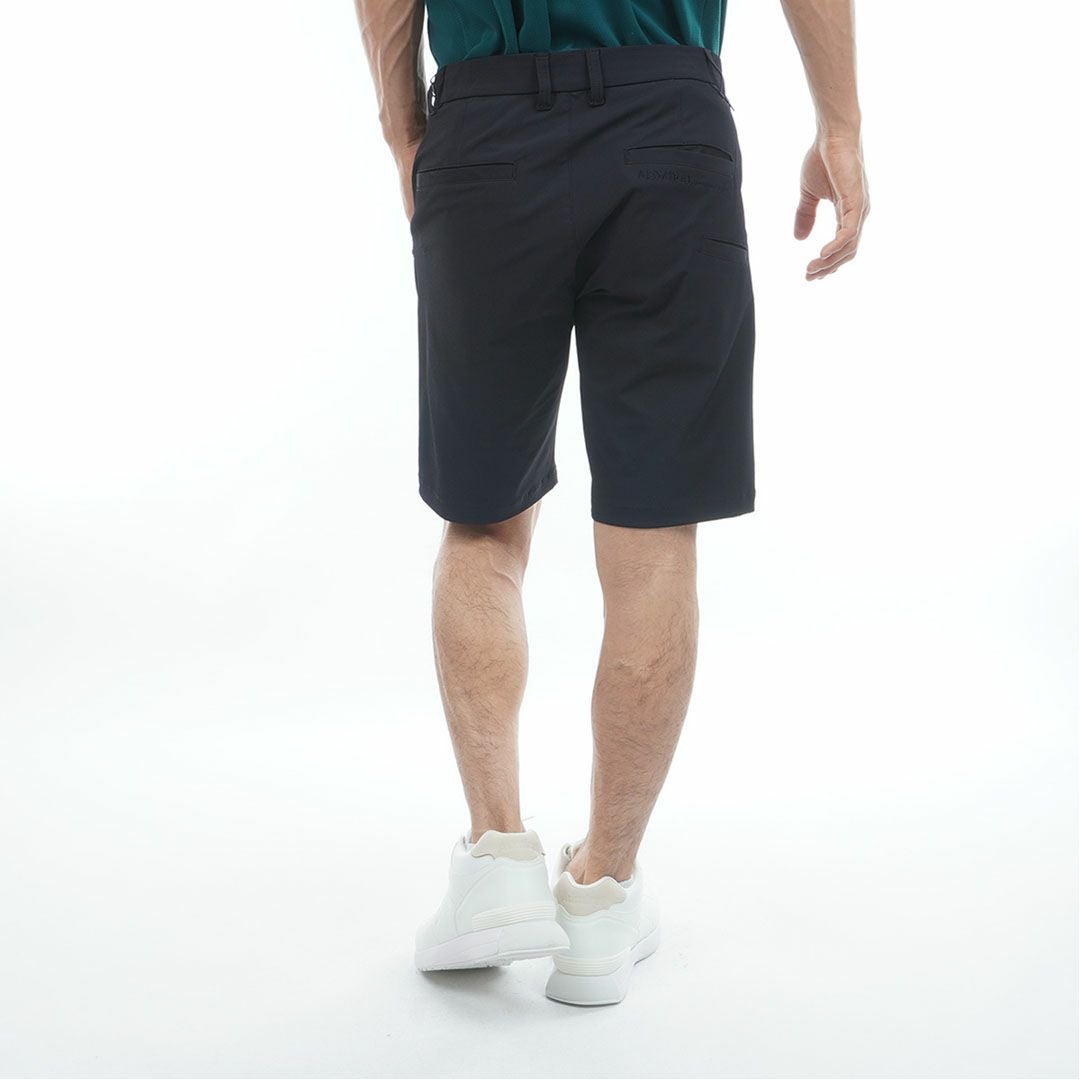アドミラルゴルフ Admiral GOLF メンズ 透け防 ショートパンツ ADMA621 ブラック