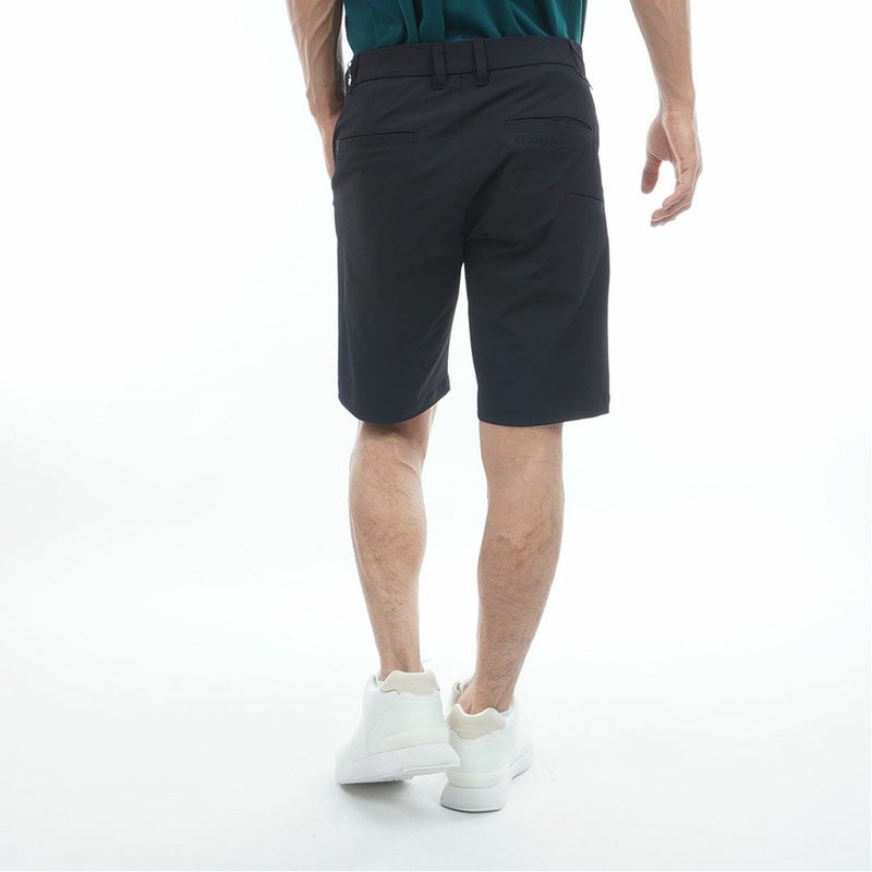 アドミラルゴルフ Admiral GOLF メンズ 透け防 ショートパンツ ADMA621 ブラック