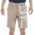 アドミラルゴルフ Admiral GOLF メンズ 透け防 ショートパンツ ADMA621 サンドベージュ