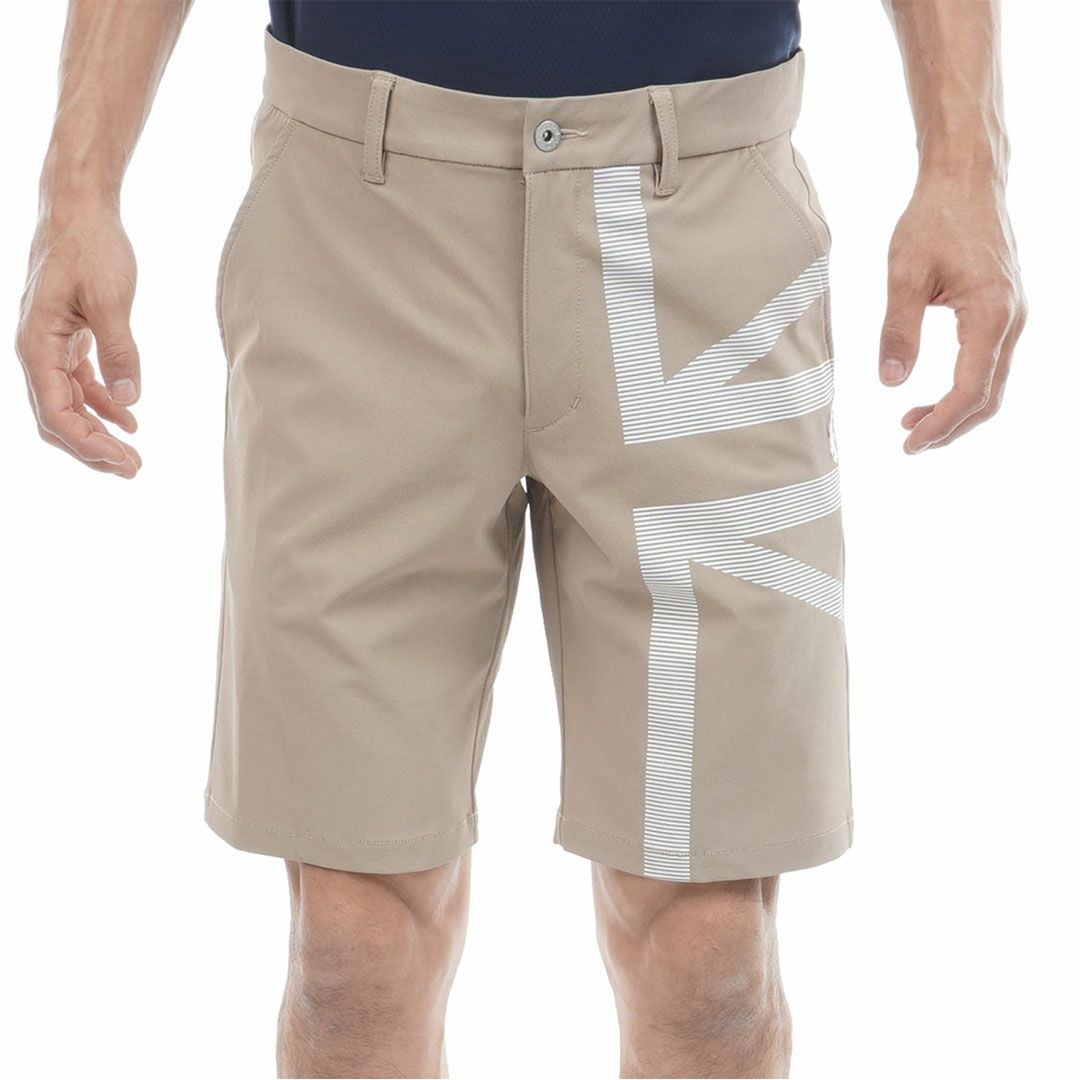 アドミラルゴルフ Admiral GOLF メンズ 透け防 ショートパンツ ADMA621 サンドベージュ