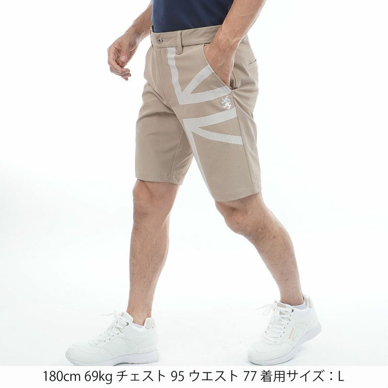 アドミラルゴルフ Admiral GOLF メンズ 透け防 ショートパンツ ADMA621 サンドベージュ