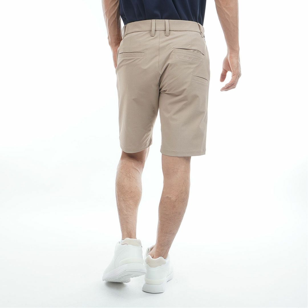 アドミラルゴルフ Admiral GOLF メンズ 透け防 ショートパンツ ADMA621 サンドベージュ