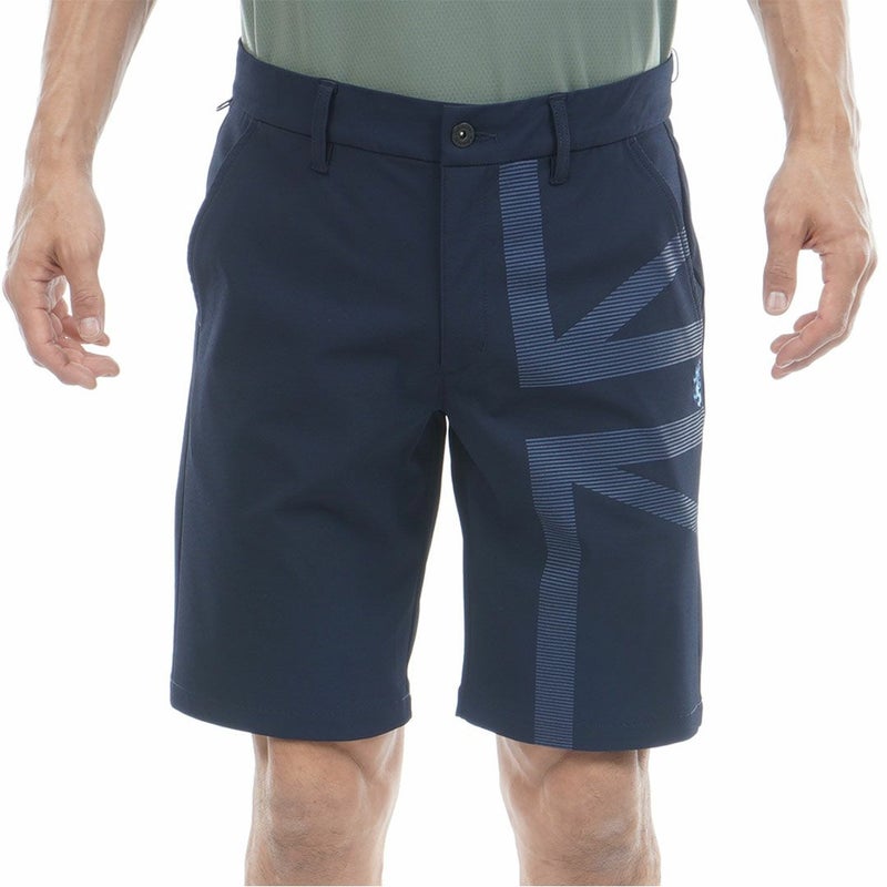 アドミラルゴルフ Admiral GOLF メンズ 透け防 ショートパンツ ADMA621 ネイビー