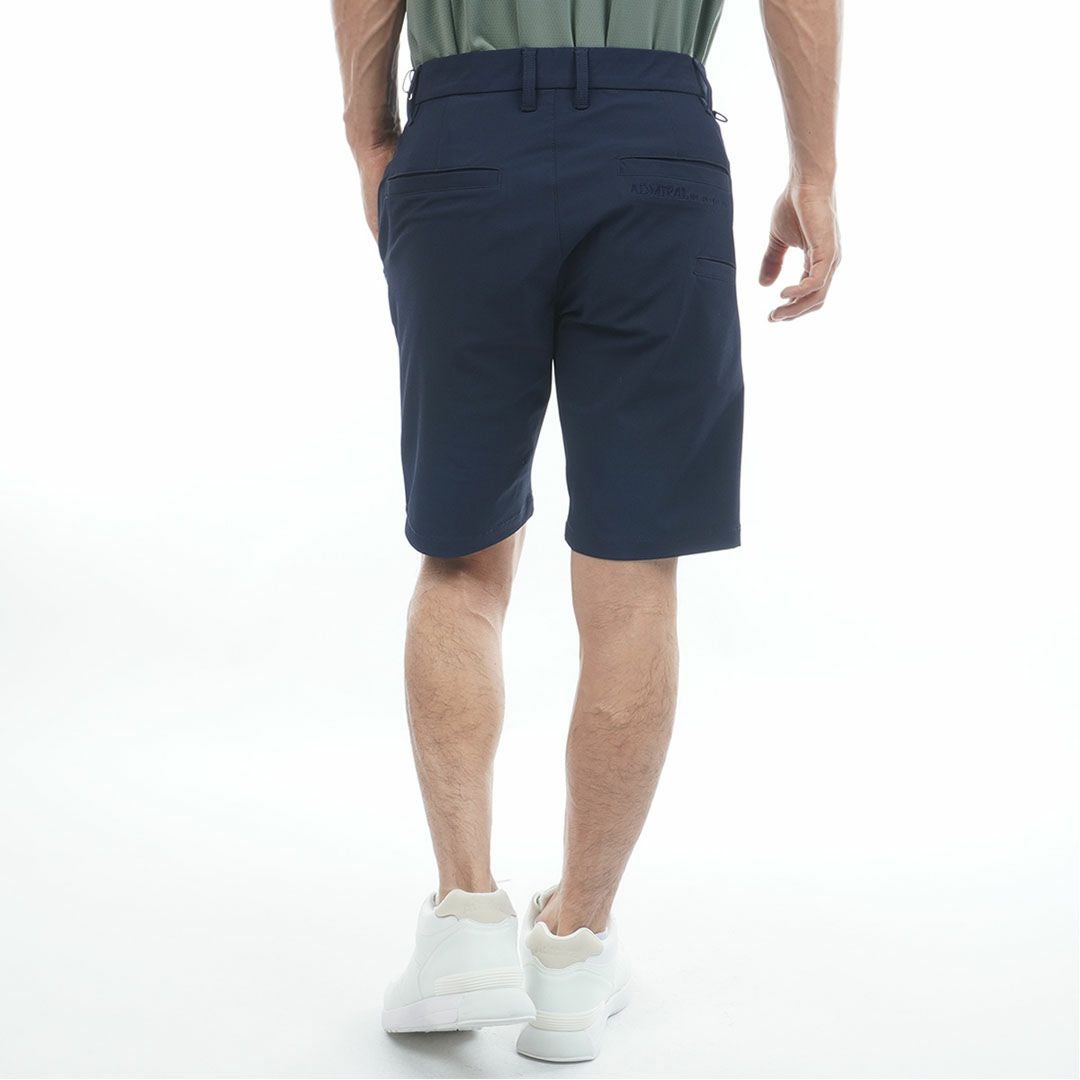 アドミラルゴルフ Admiral GOLF メンズ 透け防 ショートパンツ ADMA621 ネイビー