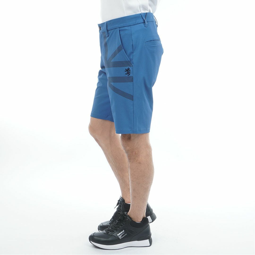 アドミラルゴルフ Admiral GOLF メンズ 透け防 ショートパンツ ADMA621 ディープブルー