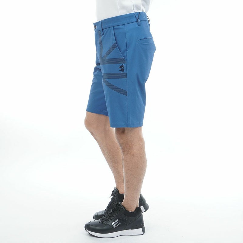 アドミラルゴルフ Admiral GOLF メンズ 透け防 ショートパンツ ADMA621 ディープブルー