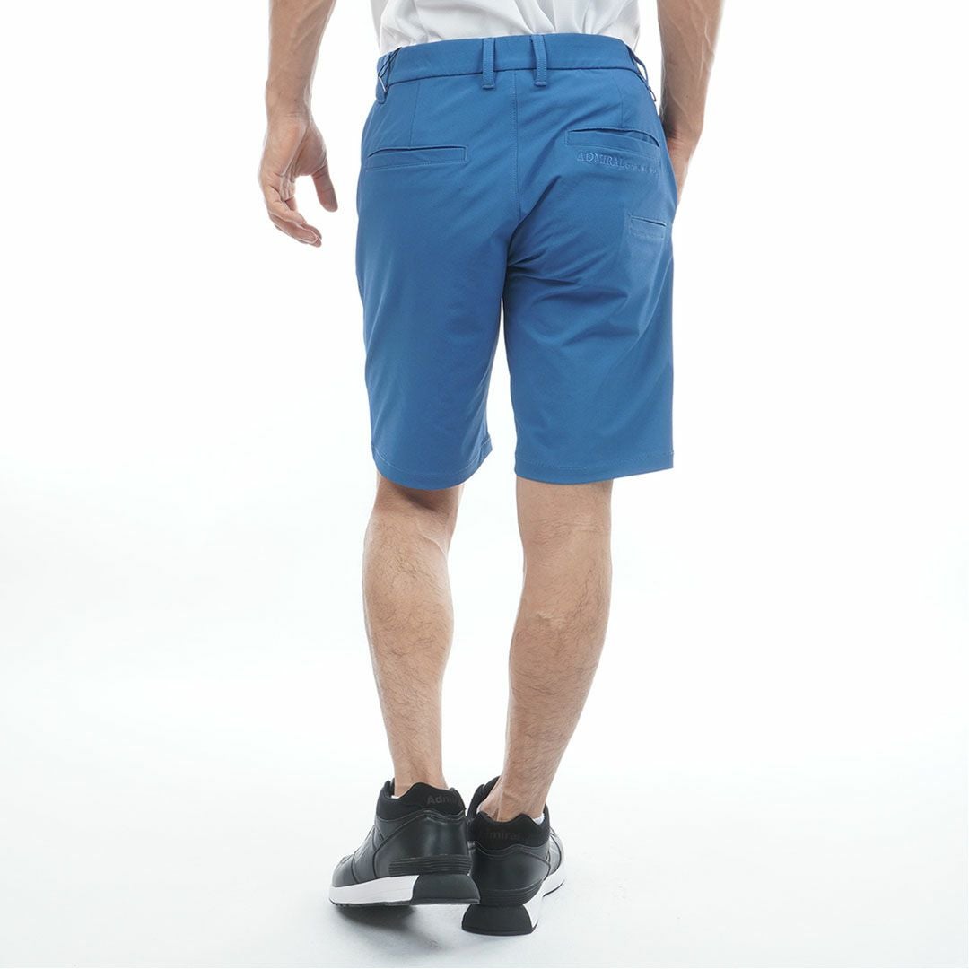 アドミラルゴルフ Admiral GOLF メンズ 透け防 ショートパンツ ADMA621 ディープブルー