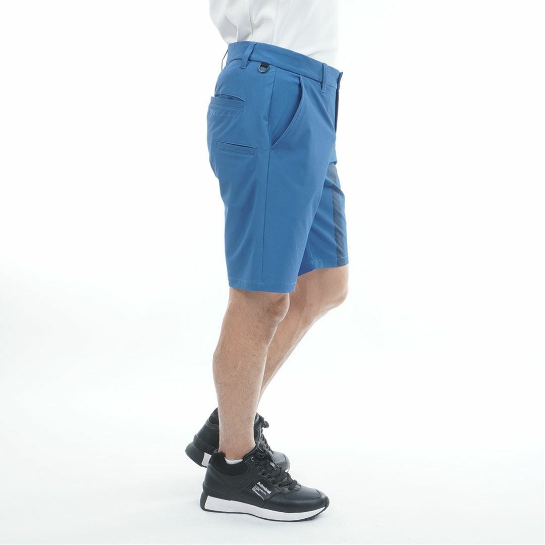 アドミラルゴルフ Admiral GOLF メンズ 透け防 ショートパンツ ADMA621 ディープブルー