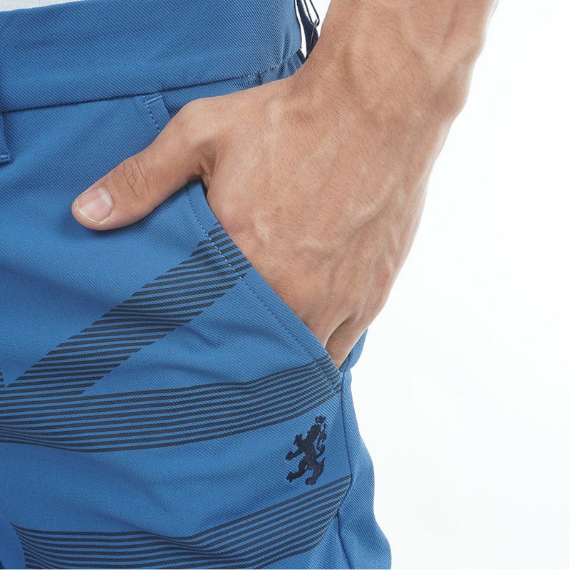 アドミラルゴルフ Admiral GOLF メンズ 透け防 ショートパンツ ADMA621 ディープブルー