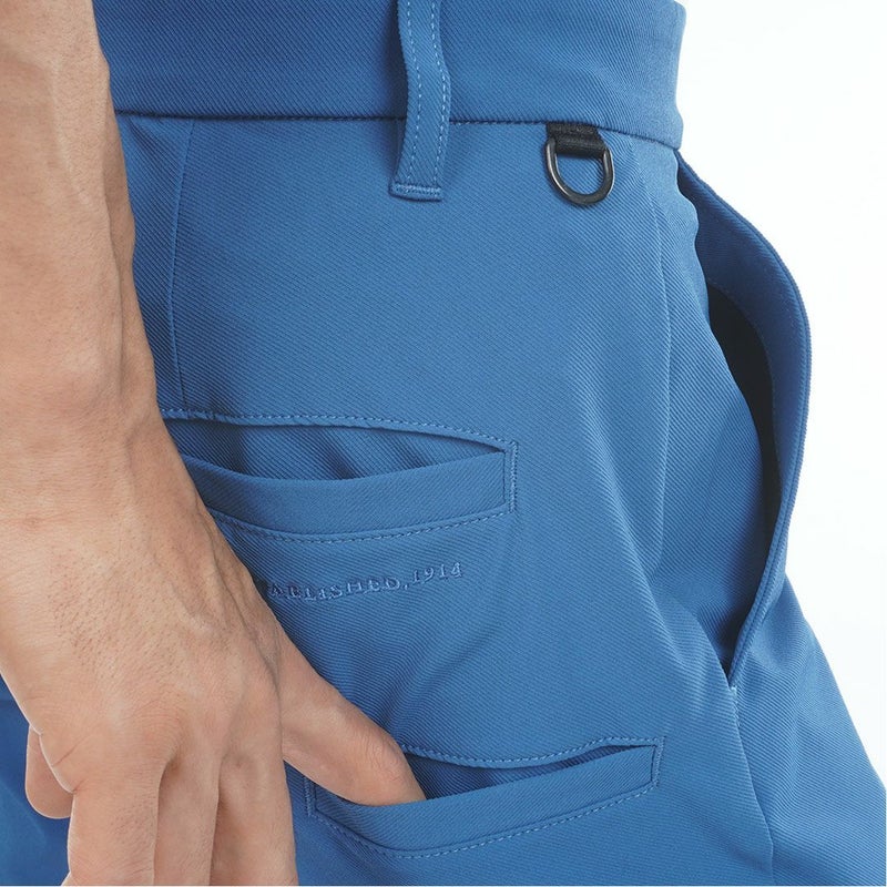 アドミラルゴルフ Admiral GOLF メンズ 透け防 ショートパンツ ADMA621 ディープブルー