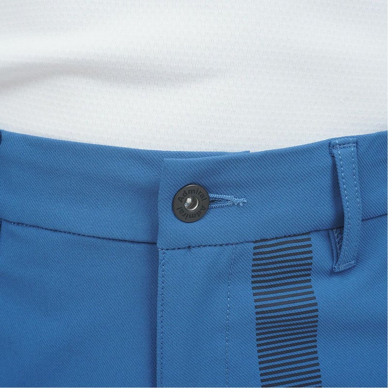 アドミラルゴルフ Admiral GOLF メンズ 透け防 ショートパンツ ADMA621 ディープブルー