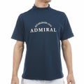 アドミラルゴルフ Admiral GOLF メンズ ドライカノコ モックネックシャツ ADMA622 ネイビー