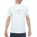 アドミラルゴルフ Admiral GOLF メンズ カラタッチプラス モックネックシャツ ADMA624 ホワイト
