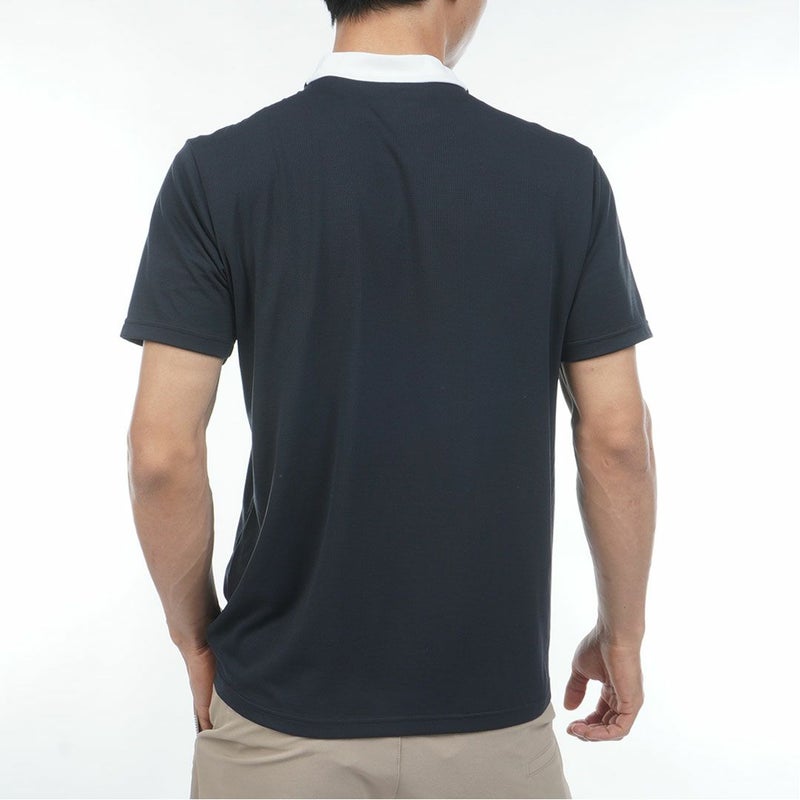 アドミラルゴルフ Admiral GOLF メンズ カラタッチプラス モックネックシャツ ADMA624 ブラック