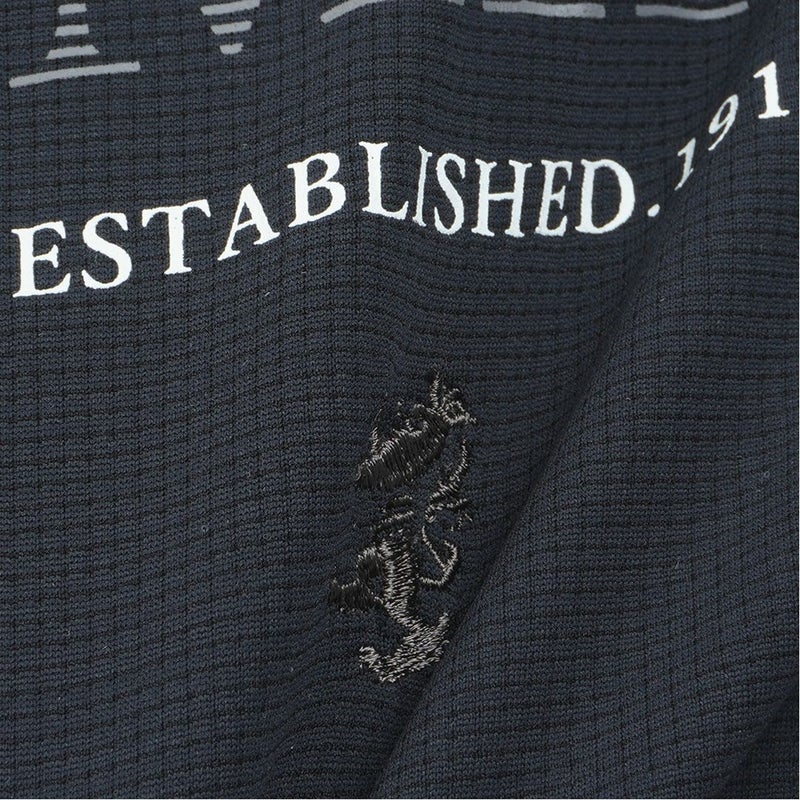 アドミラルゴルフ Admiral GOLF メンズ カラタッチプラス モックネックシャツ ADMA624 ブラック