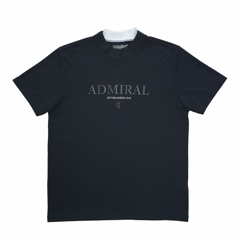 アドミラルゴルフ Admiral GOLF メンズ カラタッチプラス モックネックシャツ ADMA624 ブラック