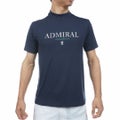 アドミラルゴルフ Admiral GOLF メンズ カラタッチプラス モックネックシャツ ADMA624 ネイビー