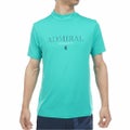 アドミラルゴルフ Admiral GOLF メンズ カラタッチプラス モックネックシャツ ADMA624 グリーン