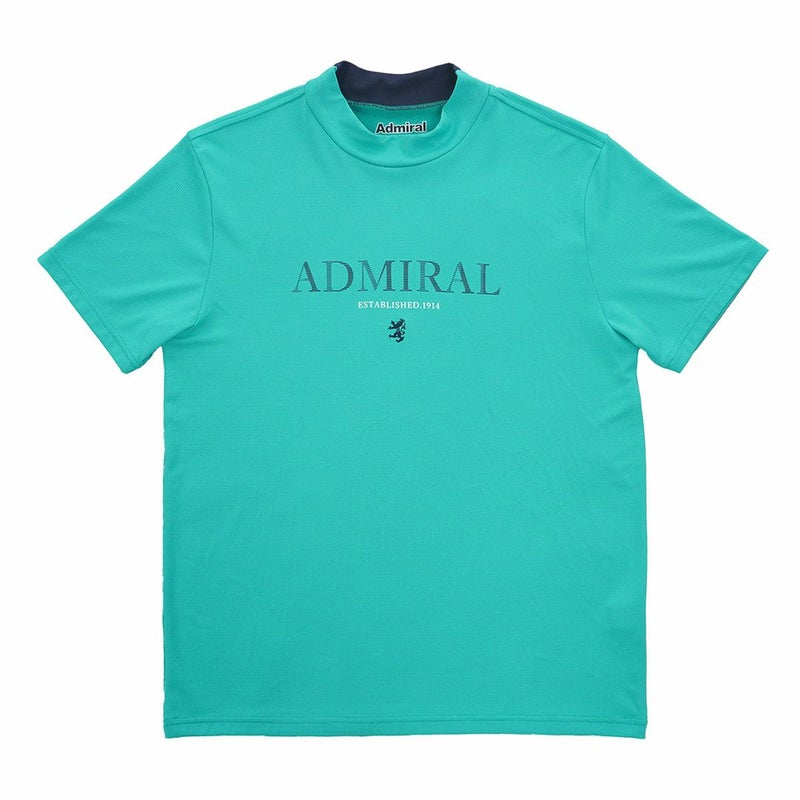 アドミラルゴルフ Admiral GOLF メンズ カラタッチプラス モックネックシャツ ADMA624 グリーン