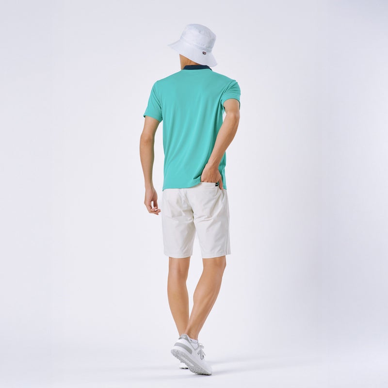 アドミラルゴルフ Admiral GOLF メンズ カラタッチプラス モックネックシャツ ADMA624 グリーン