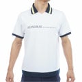 アドミラル ゴルフ Admiral GOLF メンズ メンズ ドライカノコ ポロシャツ ADMA626 ホワイト