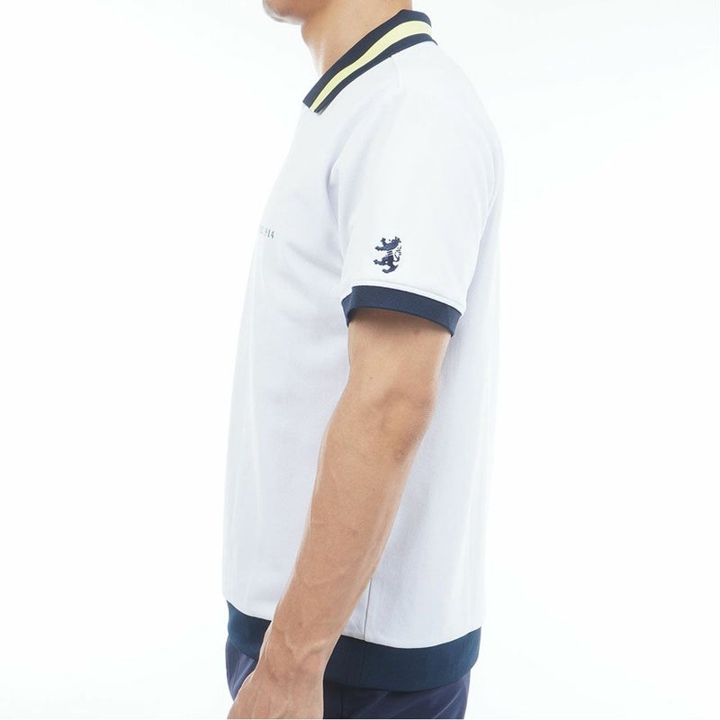 アドミラル ゴルフ Admiral GOLF メンズ メンズ ドライカノコ ポロシャツ ADMA626 ホワイト