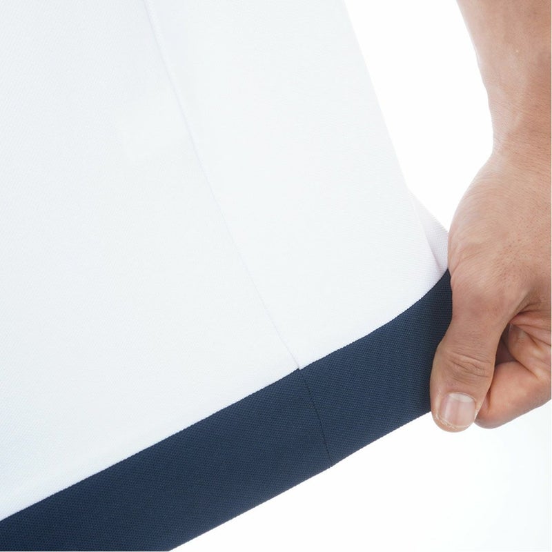 アドミラル ゴルフ Admiral GOLF メンズ メンズ ドライカノコ ポロシャツ ADMA626 ホワイト