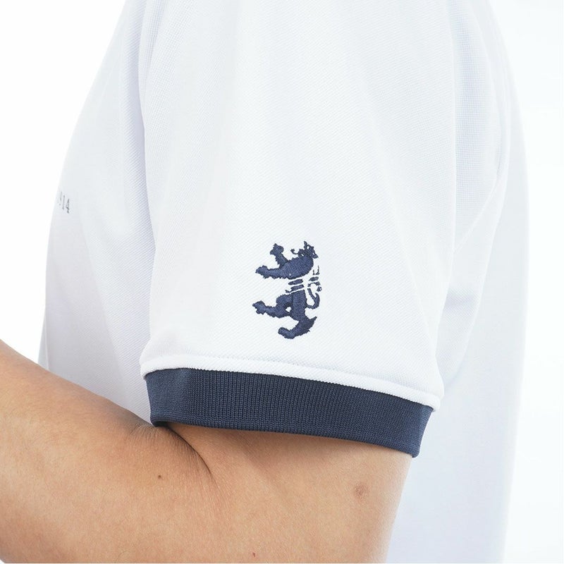 アドミラル ゴルフ Admiral GOLF メンズ メンズ ドライカノコ ポロシャツ ADMA626 ホワイト