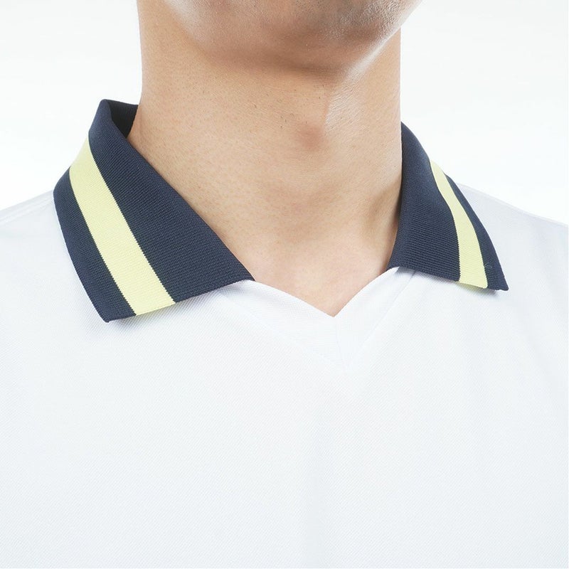 アドミラル ゴルフ Admiral GOLF メンズ メンズ ドライカノコ ポロシャツ ADMA626 ホワイト