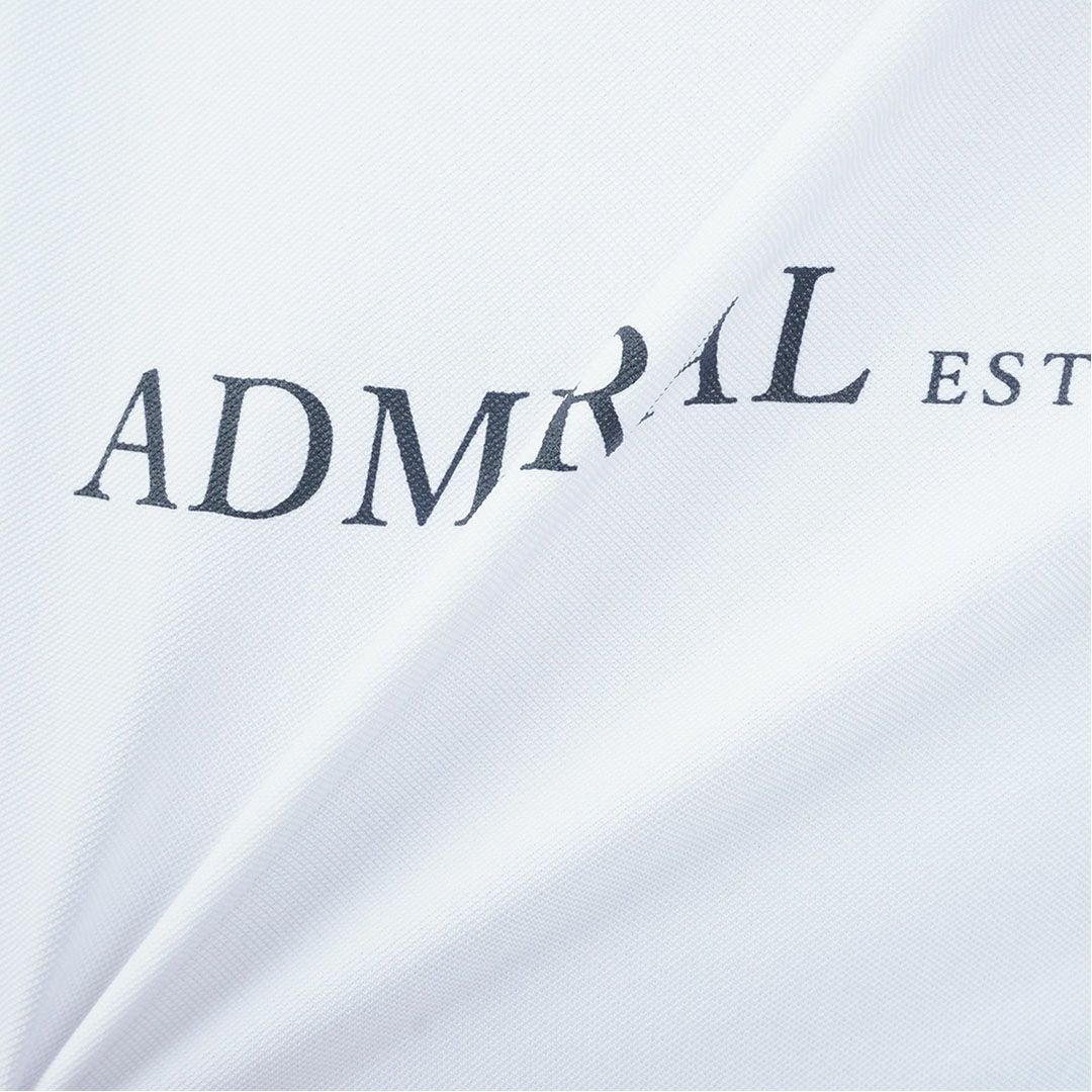アドミラル ゴルフ Admiral GOLF メンズ メンズ ドライカノコ ポロシャツ ADMA626 ホワイト