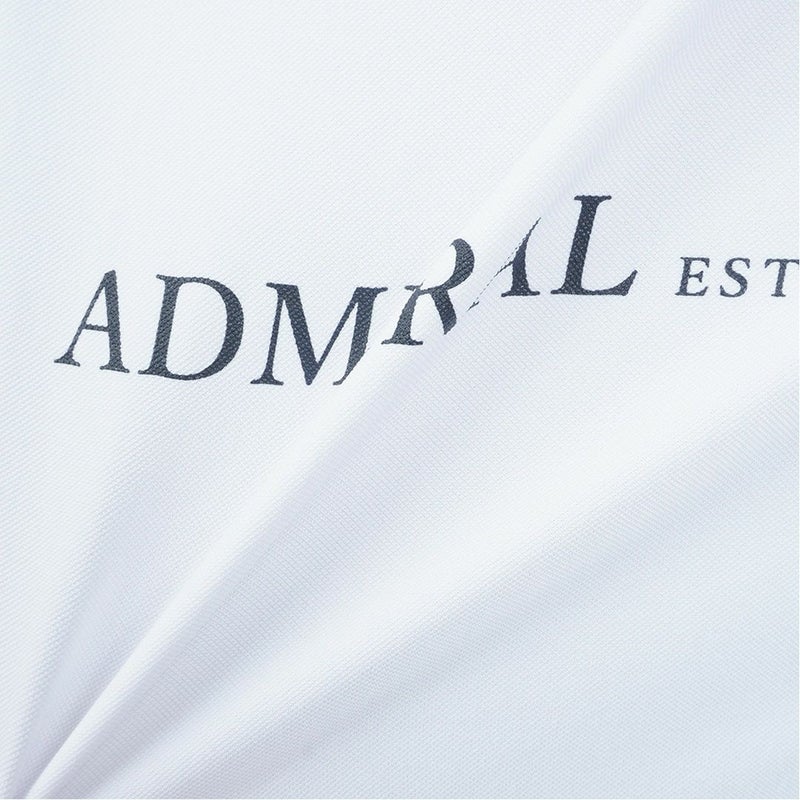 アドミラル ゴルフ Admiral GOLF メンズ メンズ ドライカノコ ポロシャツ ADMA626 ホワイト