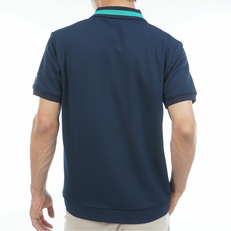 アドミラル ゴルフ Admiral GOLF メンズ メンズ ドライカノコ ポロシャツ ADMA626 ネイビー