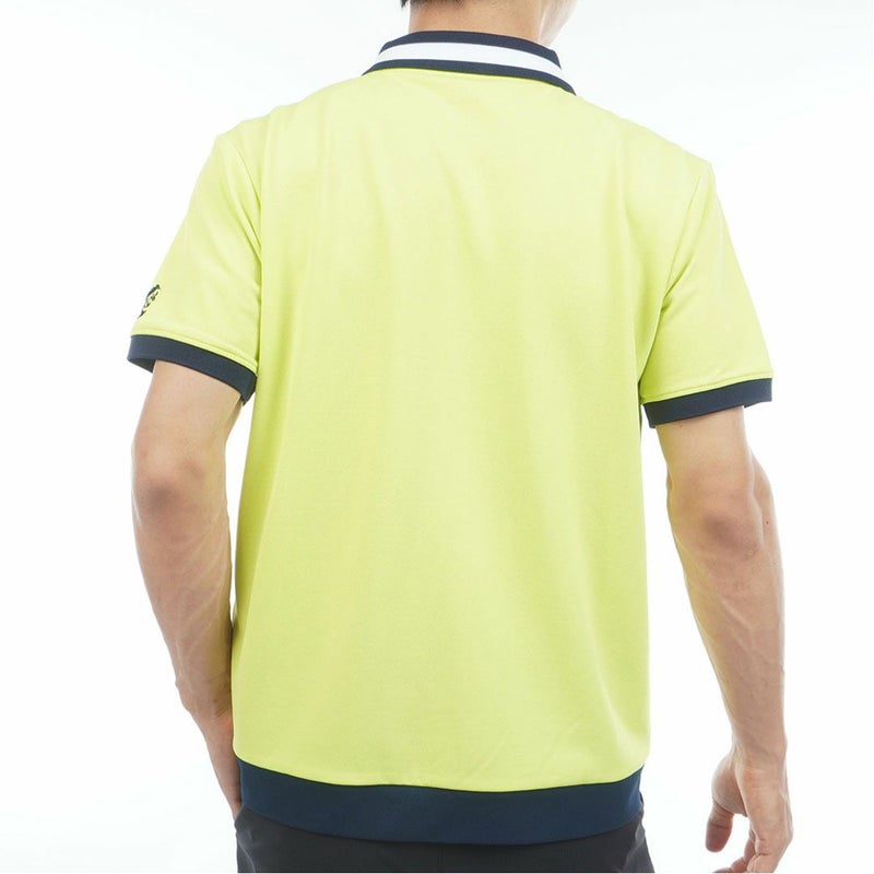 アドミラル ゴルフ Admiral GOLF メンズ メンズ ドライカノコ ポロシャツ ADMA626 イエロー