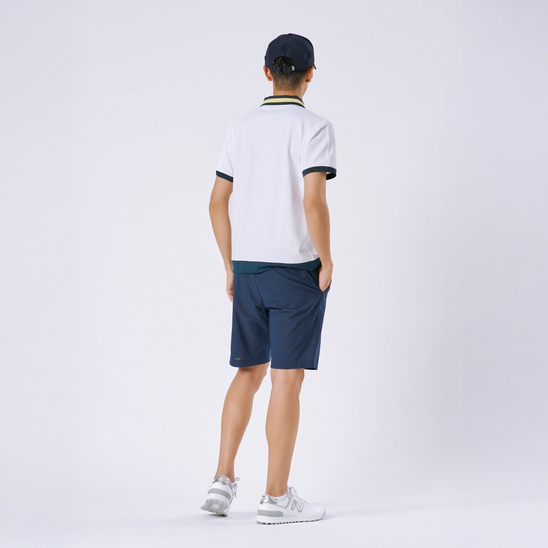 アドミラル ゴルフ Admiral GOLF メンズ メンズ ドライカノコ ポロシャツ ADMA626 ホワイト