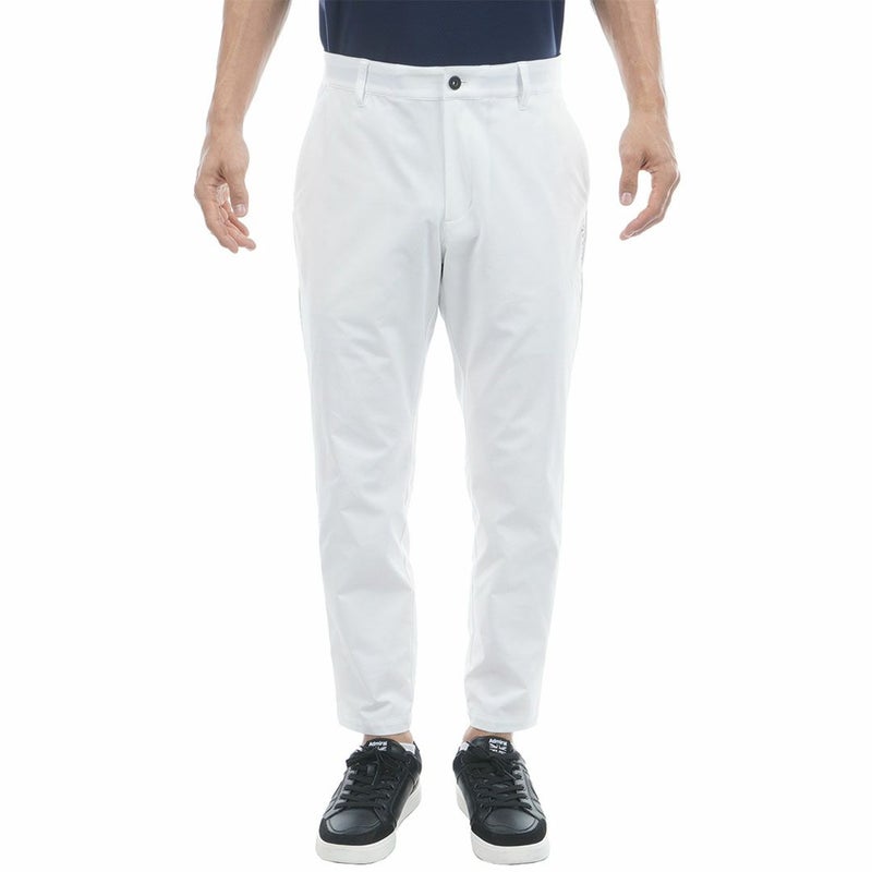 AdmiralGOLF アドミラルゴルフ メンズ ゴルフウェア アンクルパンツ ホワイト 詳細1