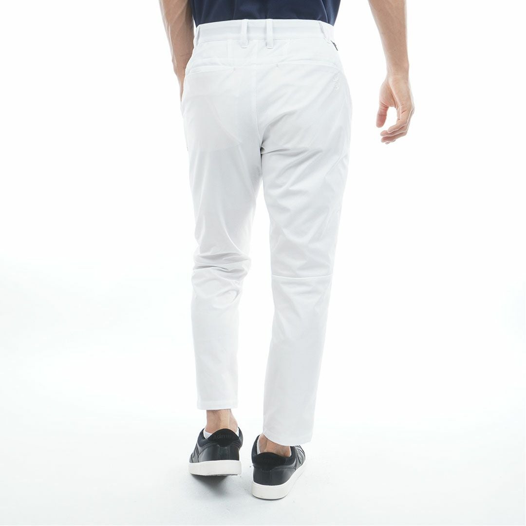 AdmiralGOLF アドミラルゴルフ メンズ ゴルフウェア アンクルパンツ ホワイト 詳細3