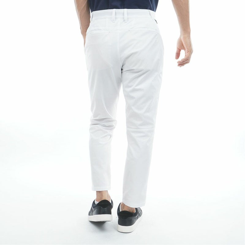 AdmiralGOLF アドミラルゴルフ メンズ ゴルフウェア アンクルパンツ ホワイト 詳細3