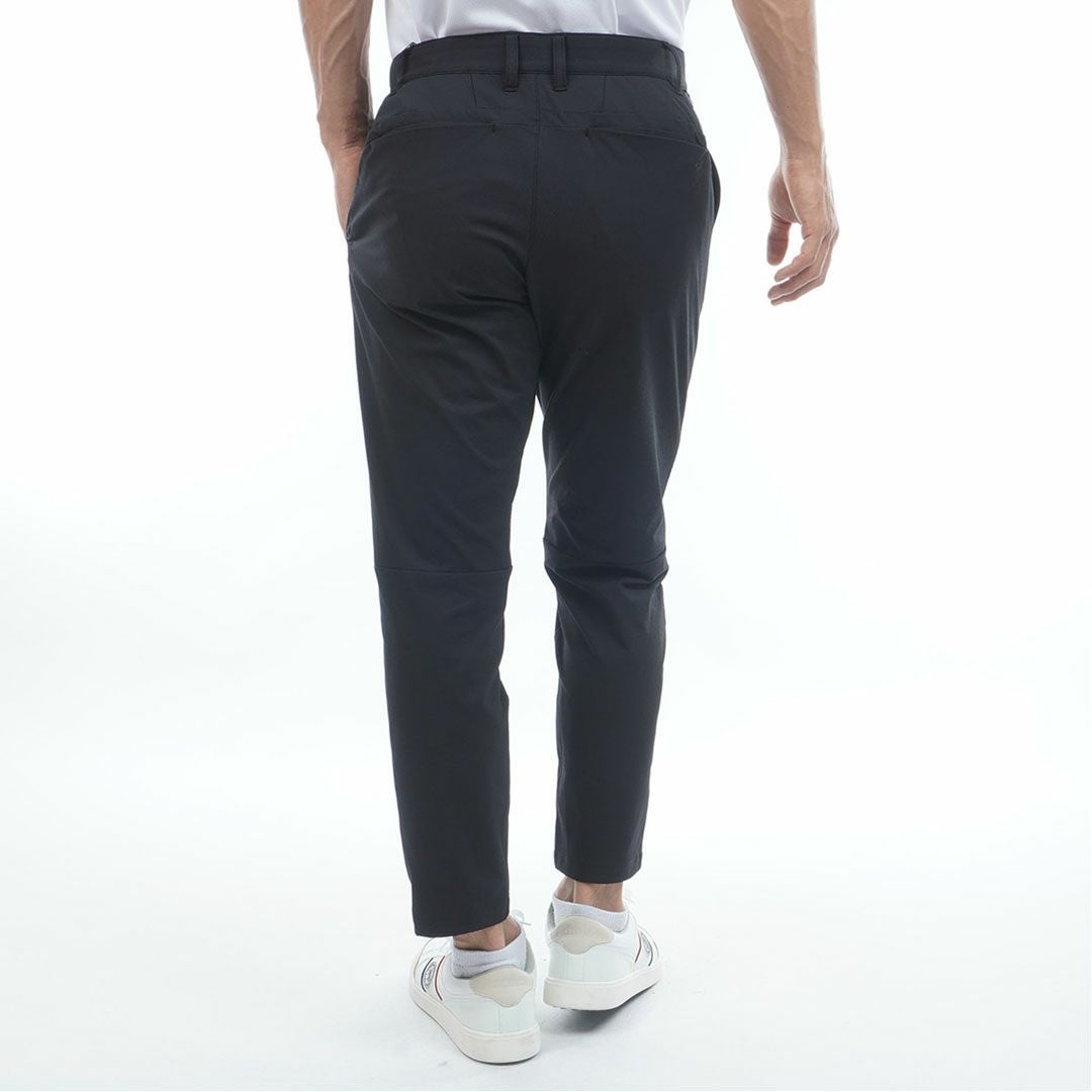 AdmiralGOLF アドミラルゴルフ メンズ ゴルフウェア アンクルパンツ ブラック 詳細3