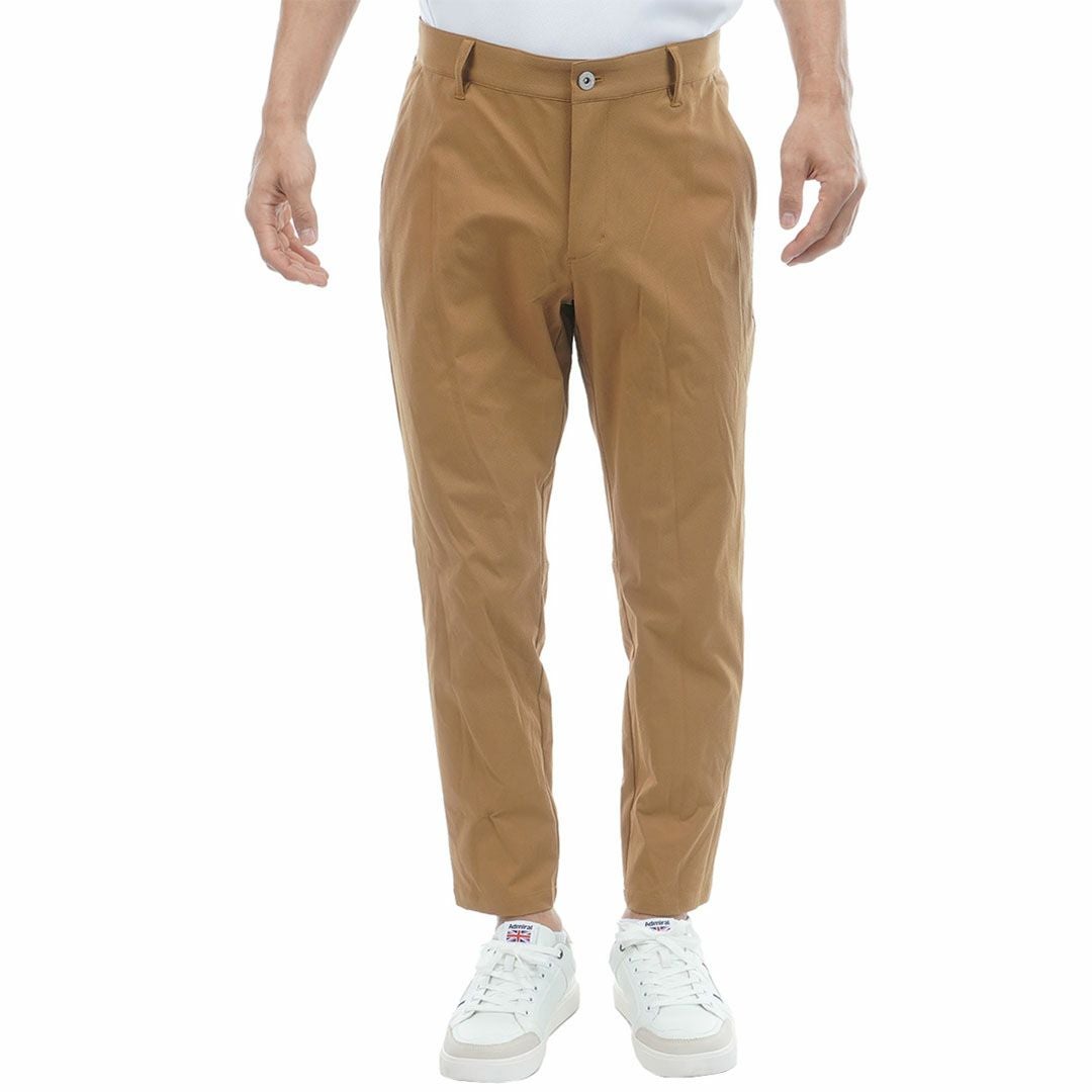 AdmiralGOLF アドミラルゴルフ メンズ ゴルフウェア アンクルパンツ キャメル 詳細1