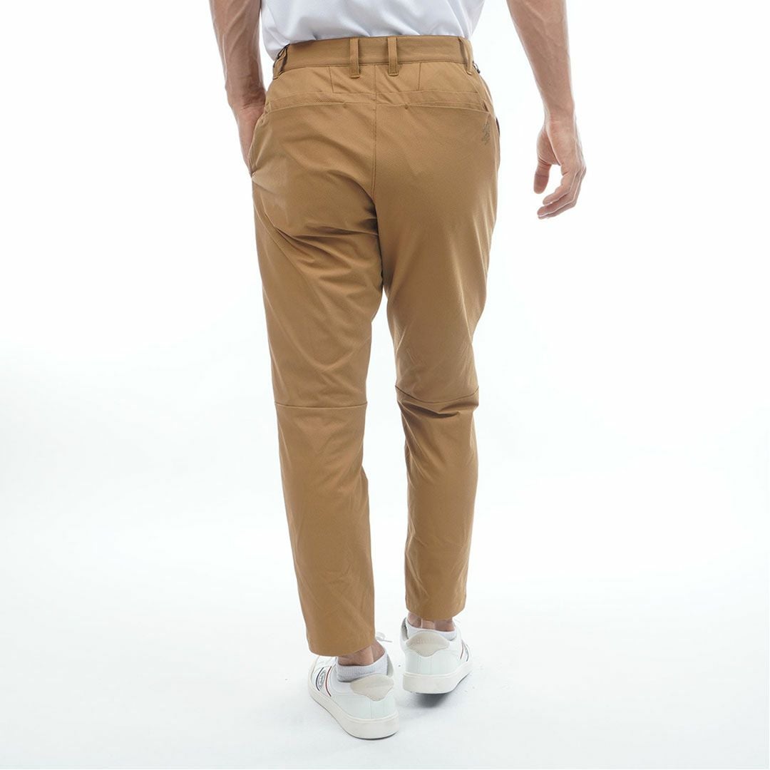 AdmiralGOLF アドミラルゴルフ メンズ ゴルフウェア アンクルパンツ キャメル 詳細3