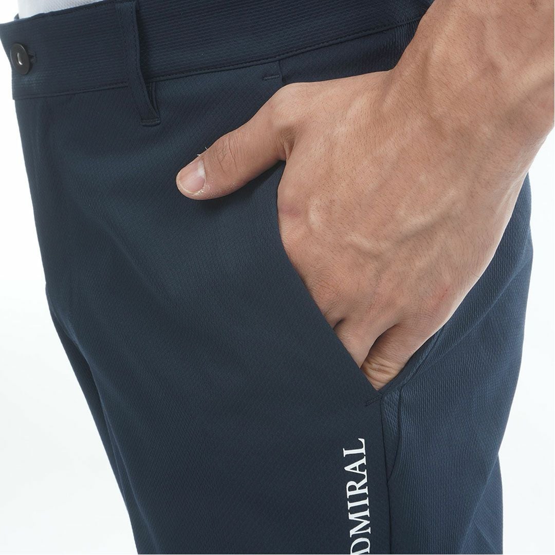 AdmiralGOLF アドミラルゴルフ メンズ ゴルフウェア アンクルパンツ ネイビー 詳細6