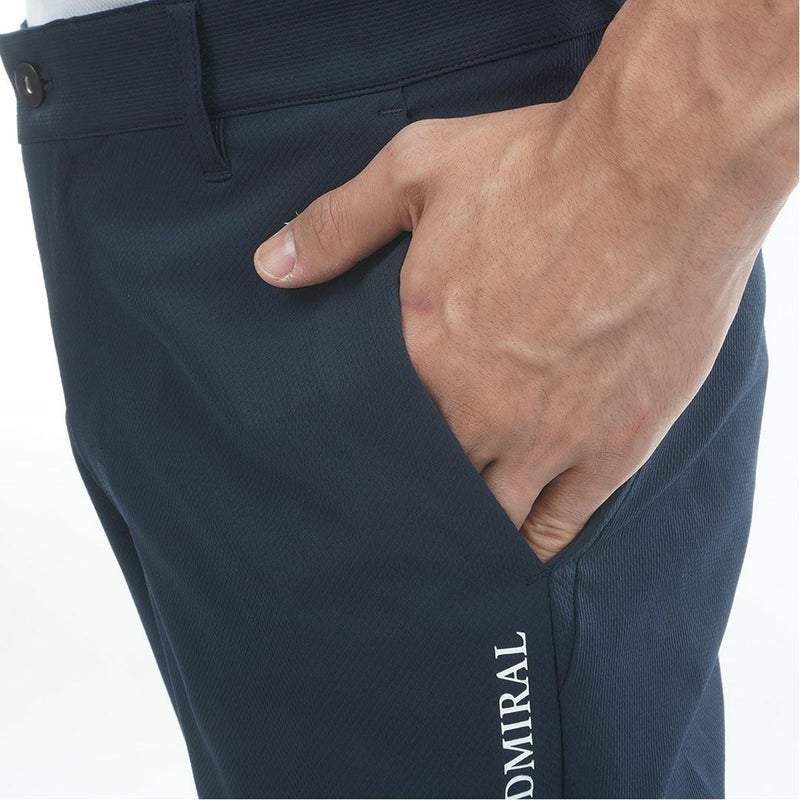 AdmiralGOLF アドミラルゴルフ メンズ ゴルフウェア アンクルパンツ ネイビー 詳細6