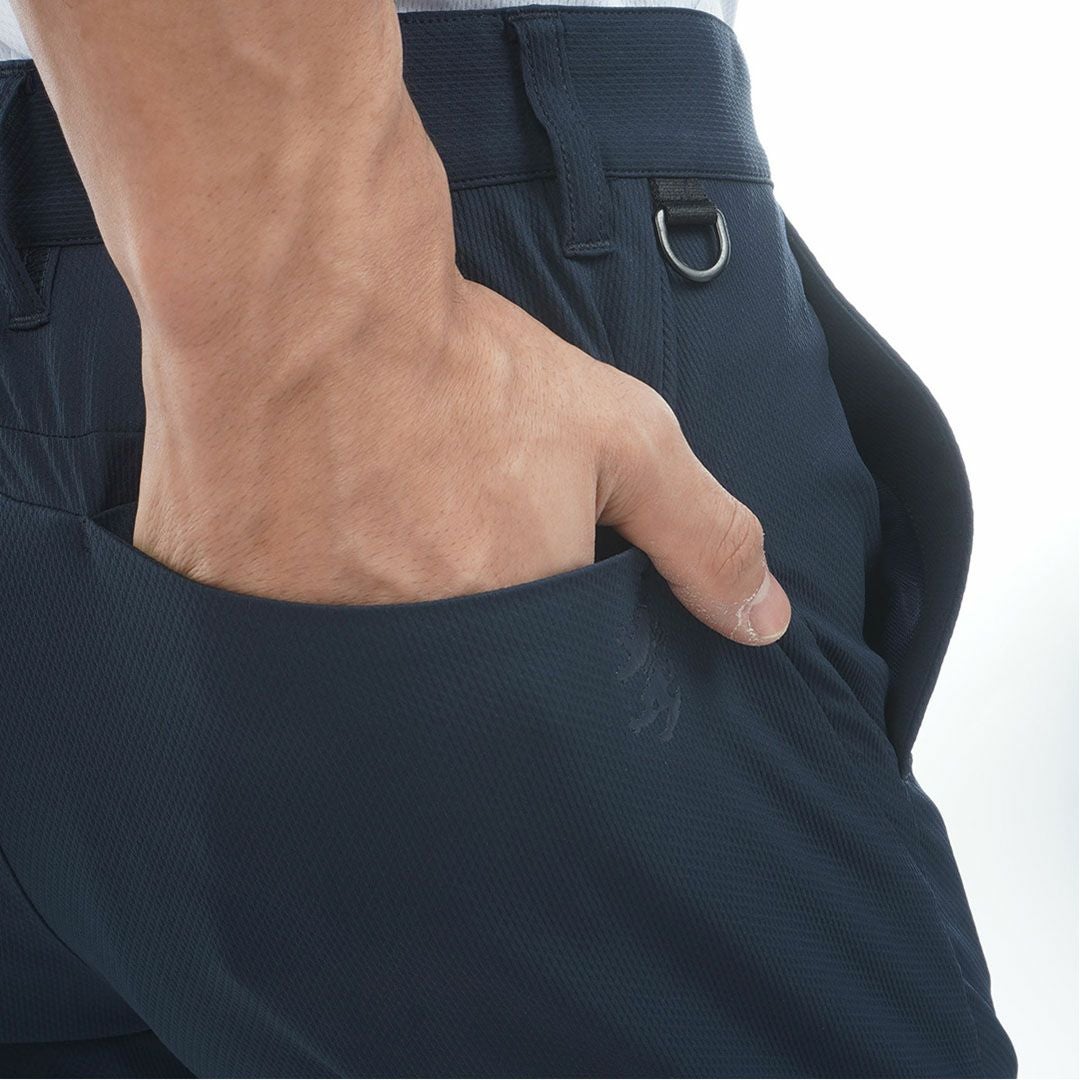 AdmiralGOLF アドミラルゴルフ メンズ ゴルフウェア アンクルパンツ ネイビー 詳細7