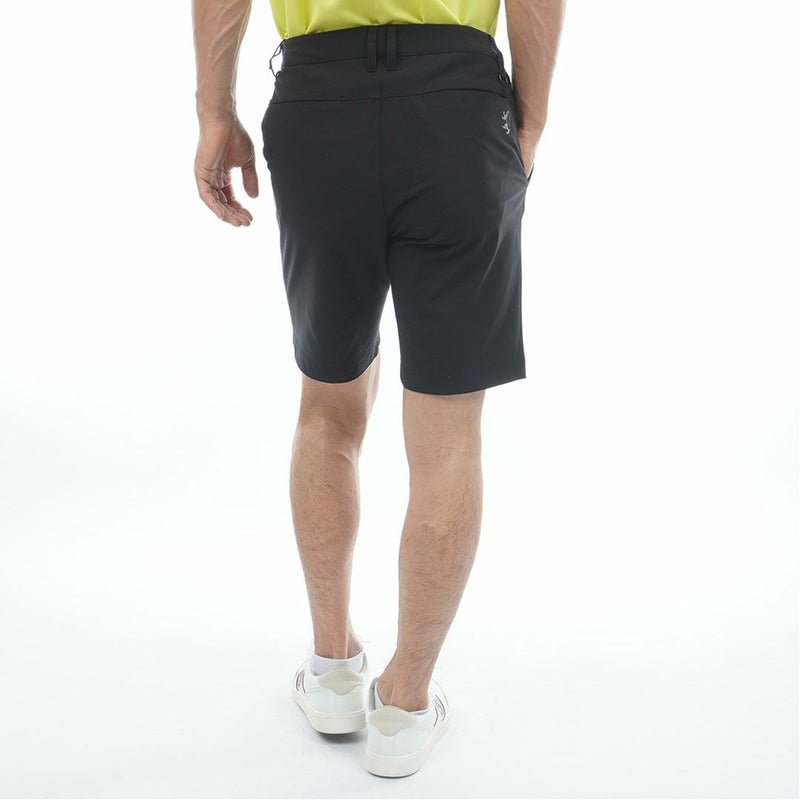 AdmiralGOLF アドミラルゴルフ メンズ ゴルフウェア ショートパンツ ブラック 詳細3