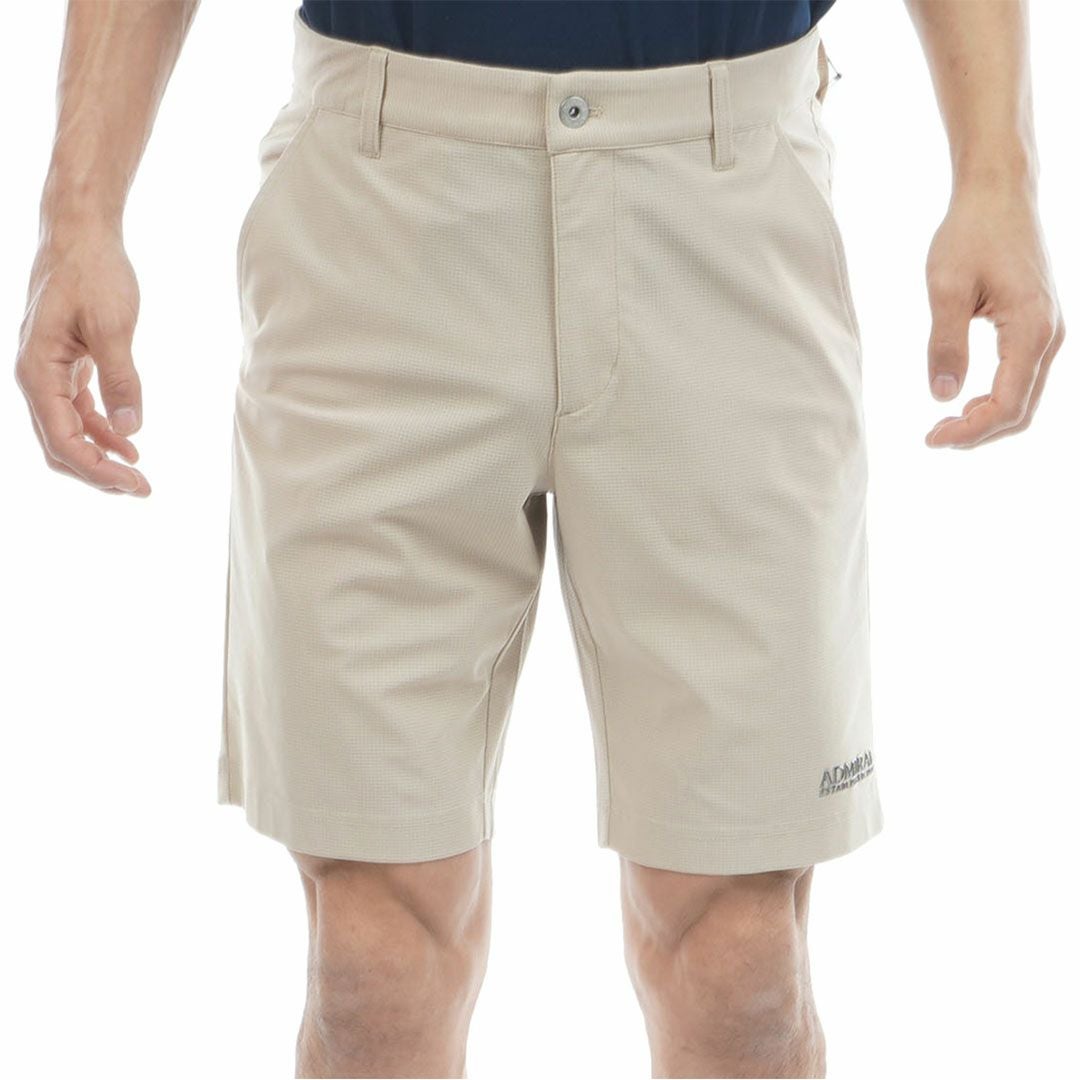 AdmiralGOLF アドミラルゴルフ メンズ ゴルフウェア ショートパンツ サンドベージュ 詳細1